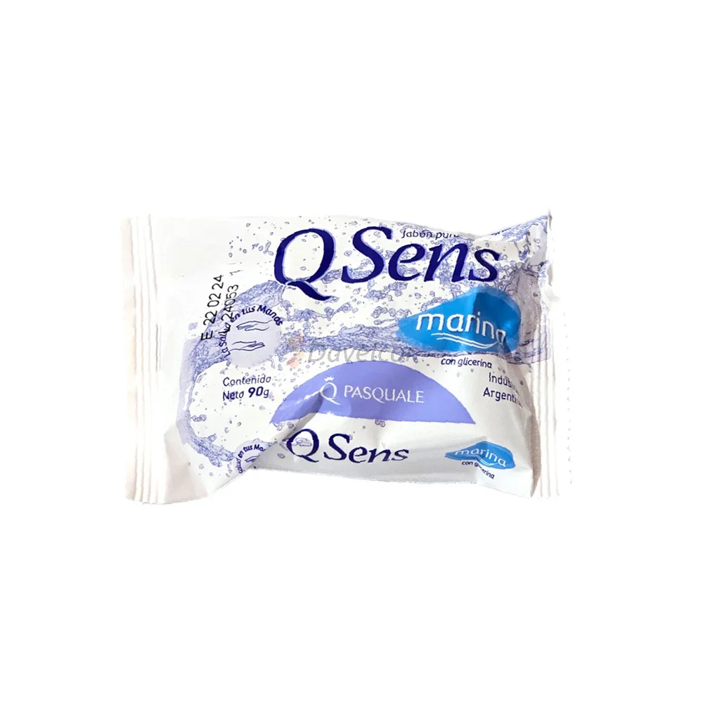 JABON QSENS MARINA X 90 GR.